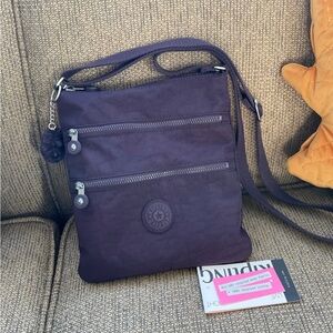 Kipling Keiko Plum Crossbody